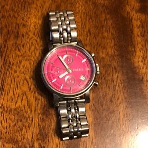 Fossil Women’s Watch Pink